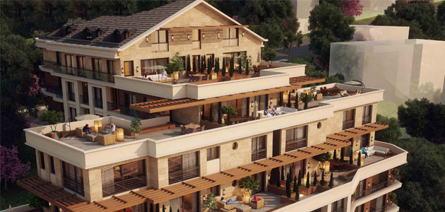 Kuleli Evleri İlham Veren Terasıyla Yaz Enerjisini Evinize Getiriyor