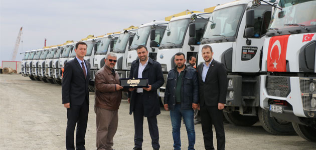 Kuranlar İnşaat, 3. Havalimanı yollarının yapımı için Ford Trucks’ı tercih etti 