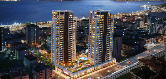 Kartal La Marin'de Metrekare Fiyatları 6 bin 500 TL’den Başlıyor