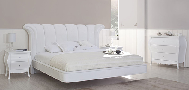 Yatak Odanızda Beyaz Sadeliği İle Rahatlayın