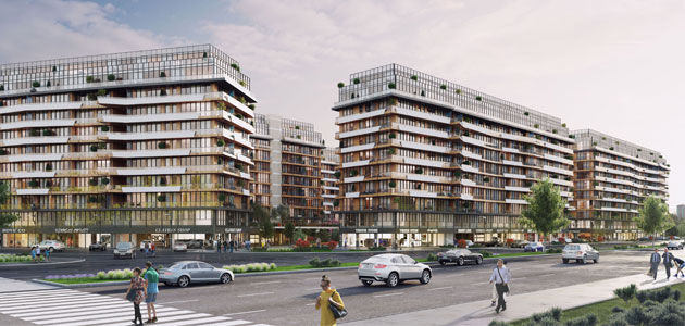 Lenistanbul'da Daireler 208 Bin TL Fiyatlarla Satışta