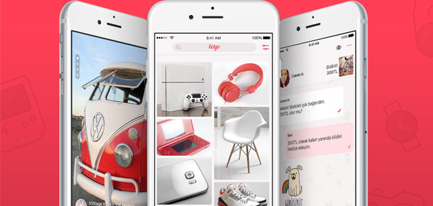 letgo, 2016'nın Paylaşıma Değer Uygulamaları  arasındaki yerini aldı 