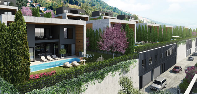 Vefa Holding İmzalı Levnavilla Sapanca’da Hayata Geçiyor