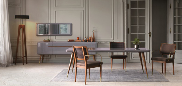 Loda Mobilya'dan Soho Yemek Odası