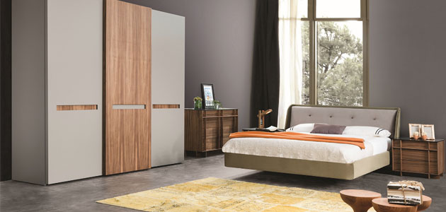 Yatak odalarına sihirli bir dokunuş; Prisma Yatak Odası