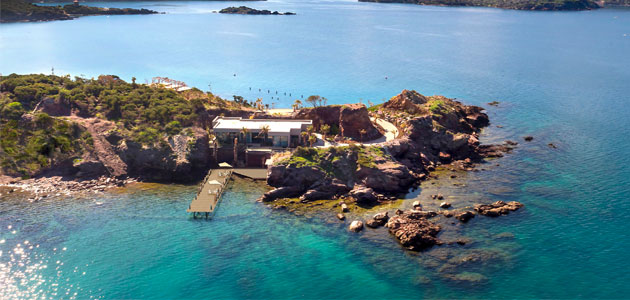 LUX Bodrum’da Çok Özel Bir Yenilik:  Private Water Front Villa