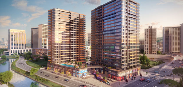 The Mandarins Acıbadem Daire Fiyatları 590 Bin TL'den Başlıyor