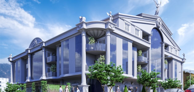 Manyetic Residence Apollon 450 Bin TL'den Satışta 2016-08-25