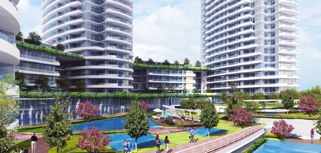 Manzara Adalar ve İnistanbul Projelerinde 240 Ay Vade İmkanı