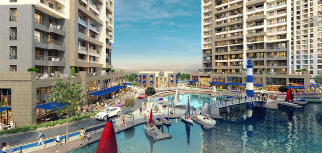 Marina Ankara'da Son 45 Daire için Kampanya