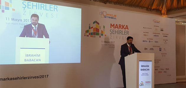 İbrahim Babacan İstanbul'un makro imar planı, altyapı ve ulaşım sorununa değindi