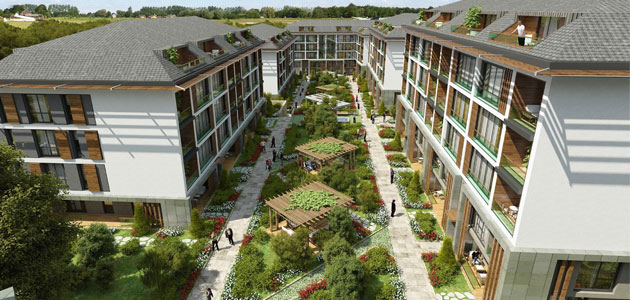 Marmara Konakları Daire Tipleri ve Proje Detayları