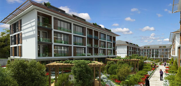 Marmara Konakları Proje Detayları ve Daire Tipleri