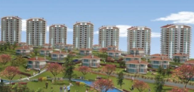 Mebuskent'de Yüzde 5 Peşin Öde Hemen Taşın