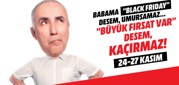 Media Markt Esprili “Black Friday” Kampanyasıyla Cazip Firsatlar Sunuyor
