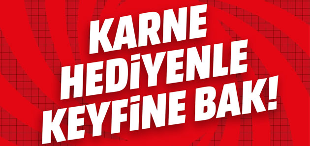 En keyifli karne hediyeleri MediaMarkt’ta