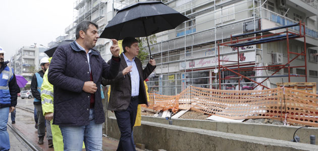 Başkan Türel projeleri inceledi