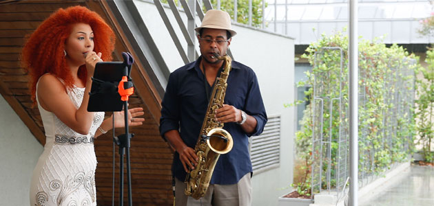 Çamlıca’da MESA’nın ayrıcalıklı dünyasında caz keyfi