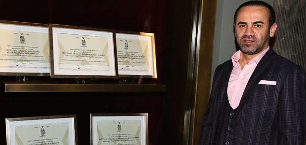 Folkart'a Beş Ödül Geldi