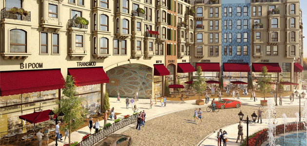 Meydan Ardıçlı’nın ikinci etap dükkanları  satışa sunuldu