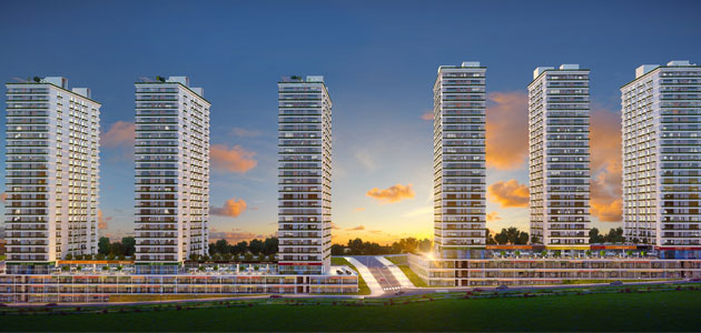 Mina Towers Metrekaresi 7.400TL'den Satışa Çıkıyor