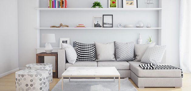 Yeni Evleneceklere Yaratıcı Misafir Odası Dekorasyonu Fikirleri