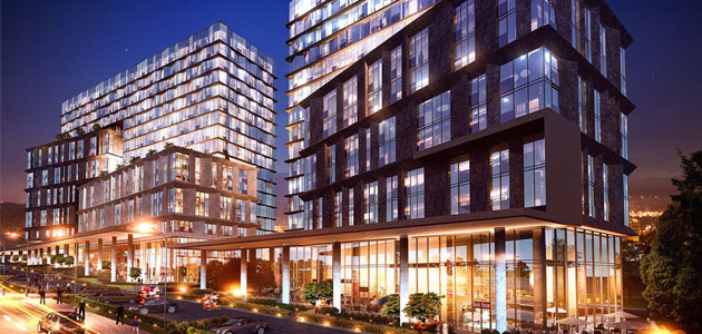 Moment Beştepe Projesi, Ankara’nın ofis hayatını değiştiriyor.