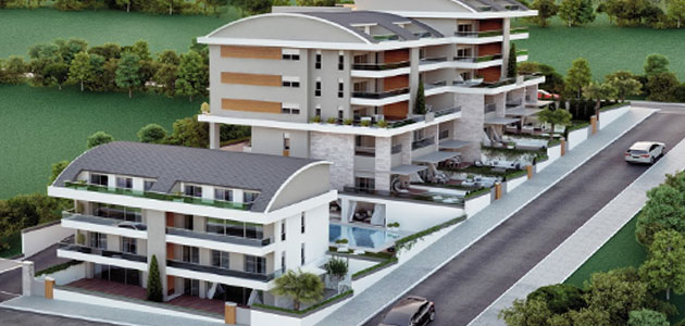 MyWay Terrace'ta villa konforu