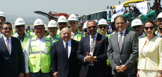TAV, Tiflis Havalimanı için Temel Attı 2016-06-27