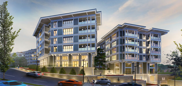 Nazenin Konakları Çengelköy'de Yükseliyor