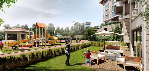 Konut Tercihinde Bahçe Katlarına İlgi Artıyor