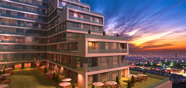 Ncadde Hayat Residence, 179 bin TL'den başlayan fiyatlarla satışa çıktı
