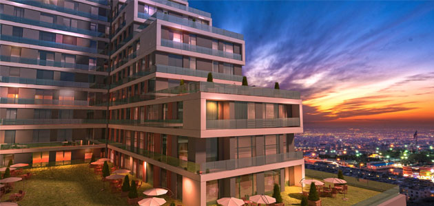 Özyurtlar İnşaat, yeni projesi  Ncadde Hayat Residence'ı satışa çıkardı