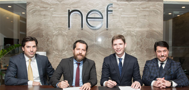 Nef ve Amstar arasında dev uluslararası ortaklık 2015-12-07