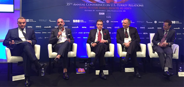 Nef, yurtdışı planlarını Amerika’da anlattı