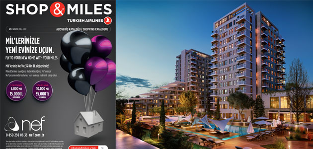 Türk Hava Yolları ile Nef’teki yeni evinize uçun