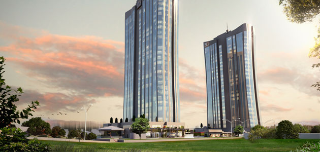 NG Residence'ta Daire Metrekare Fiyatı 5.900TL'den Başlıyor