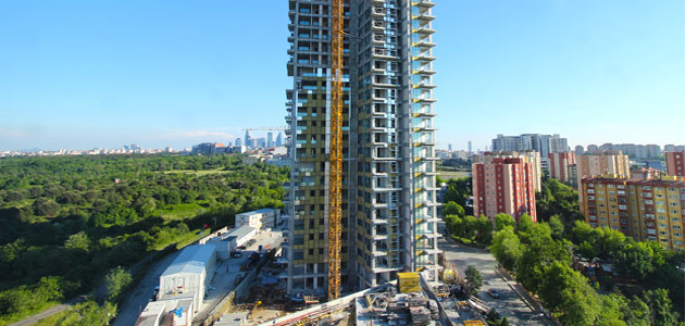 Nidapark Seyrantepe İnşaat da Son Durum Fotoğrafları