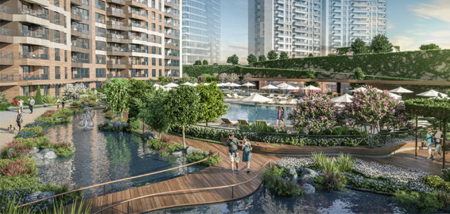 Evrenol Archıtects Tasarımı Nidapark Küçükyalı,‘’Yüksek Nitelikli Bir Yaşam’’ Vadediyor...