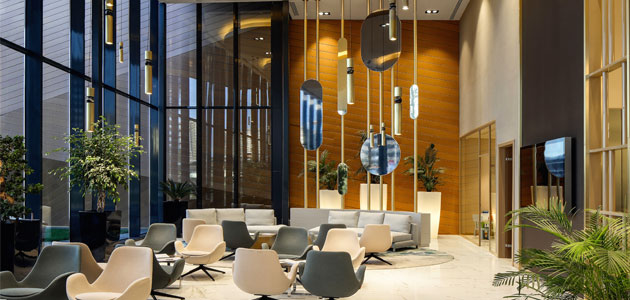 Gönye Proje Tasarım İmzalı Nidapark Kayaşehir Satış Ofisi Tamamlandı…