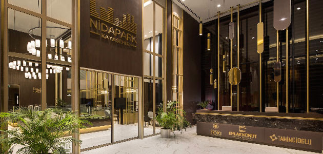 Gönye Proje Tasarım İmzalı Nidapark Kayaşehir Satış Ofisi Tamamlandı…