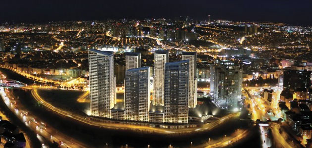 'Nlogo İstanbul'da daire teslimleri başladı