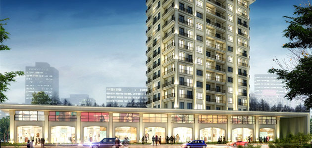 Nota Residence'den 25 bin peşin, hemen taşın!