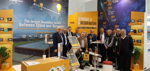 ODE Yalıtım’a ISH 2017’de Büyük İlgi 