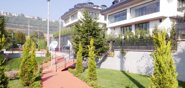 Olive Sarıyer Evleri’nin %95’i tamamlandı