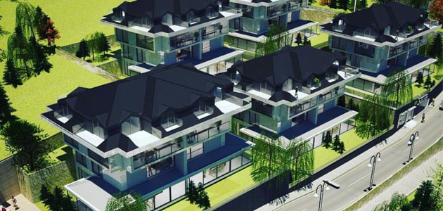 Olive Sarıyer Evleri Satışa Çıktı.İşte Detaylar...