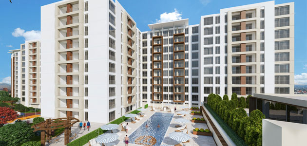 Ondörtüç Pendik’te kaba inşaatın  yüzde 60'ı tamamlandı  