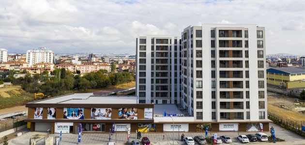 Ondörtüç Pendik'te 1+1 daireler peşin 285 bin TL'den başlıyor