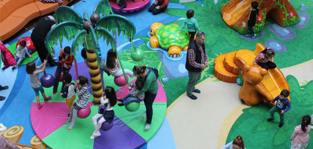 One Tower Avm, Çocukların Eğlence Merkezi Oldu