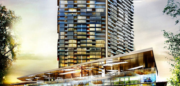 One Tower Diplomatique Projesinde Çifte Kampanya 2015-12-14